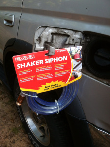 Just shake and it works!