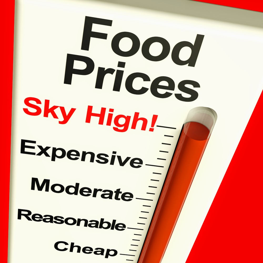 Food prices continue to skyrocket