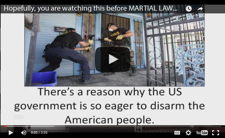 Facing Martial Law